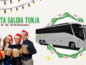 RUTA NAVIDEÑA – SALIDA DESDE TUNJA