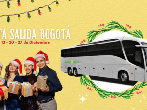 RUTA NAVIDEÑA – SALIDA DESDE BOGOTÁ