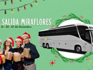 RUTA NAVIDEÑA – SALIDA DESDE MIRAFLORES